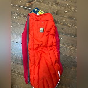 NWT Ruffwear Powder Hound Dog Jacket